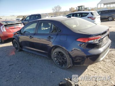 Drugie zdjęcie samochodu z przodu: 2020 TOYOTA COROLLA LE VIN:JTDEPRAE6LJ066213 - miniatura