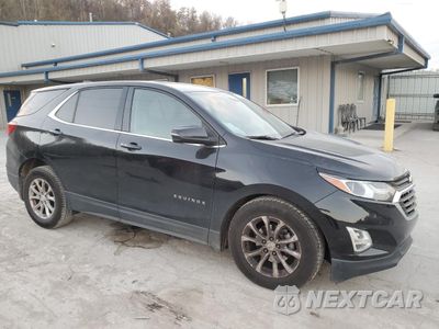 Czwarte zdjęcie samochodu z boku: 2018 CHEVROLET EQUINOX LT VIN:3GNAXSEVXJL103552 - miniatura