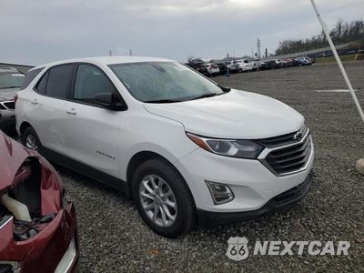 Czwarte zdjęcie samochodu z boku: 2021 CHEVROLET EQUINOX LS VIN:3GNAXHEV5MS160772 - miniatura