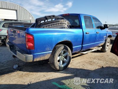Trzecie zdjęcie samochodu z tyłu: 2008 DODGE RAM 1500 ST VIN:1D7HU18218J145840 - miniatura