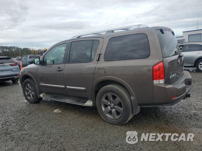 Drugie zdjęcie samochodu z przodu: 2013 NISSAN ARMADA PLATINUM VIN:5N1BA0NE4DN611650 - miniatura