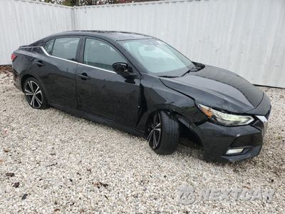 Czwarte zdjęcie samochodu z boku: 2020 NISSAN SENTRA SR VIN:3N1AB8DVXLY218348 - miniatura