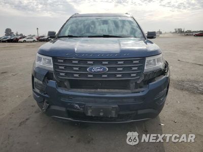 Piąte zdjęcie samochodu w środku: 2017 FORD EXPLORER XLT VIN:1FM5K7DH6HGD91193 - miniatura