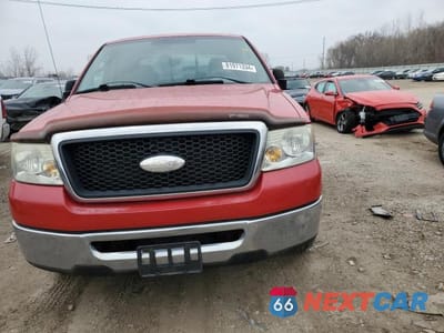 Piąte zdjęcie samochodu w środku: 2008 FORD F150 SUPERCREW VIN:1FTPW12V98FA66843 - miniatura