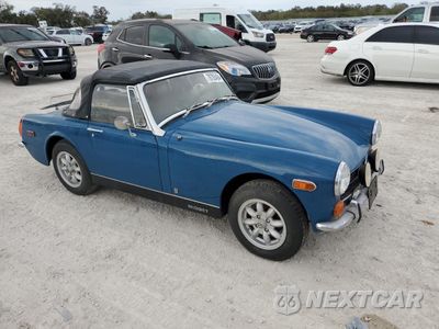 Czwarte zdjęcie samochodu z boku: 1972 MG MIDGET VIN:GAN5UC121710 - miniatura
