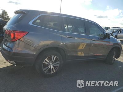 Trzecie zdjęcie samochodu z tyłu: 2016 HONDA PILOT EXL VIN:5FNYF6H84GB075309 - miniatura