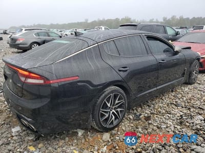 Trzecie zdjęcie samochodu z tyłu: 2023 KIA STINGER GT LINE VIN:KNAE35LD2P6127961 - miniatura