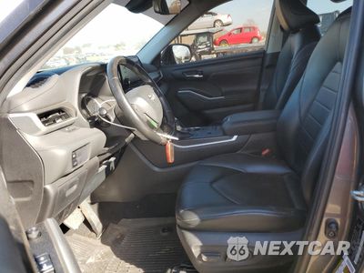 Zdjęcie 7 z 14 samochodu: 2021 TOYOTA HIGHLANDER HYBRID XLE VIN:5TDGBRCHXMS518358 - miniatura