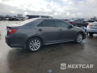 Trzecie zdjęcie samochodu z tyłu: 2012 TOYOTA CAMRY BASE VIN:4T4BF1FK8CR242510 - miniatura