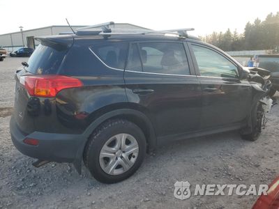 Trzecie zdjęcie samochodu z tyłu: 2015 TOYOTA RAV4 LE VIN:2T3BFREV4FW251608 - miniatura
