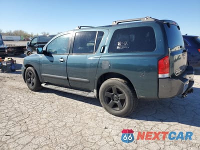 Drugie zdjęcie samochodu z przodu: 2004 NISSAN ARMADA SE VIN:5N1AA08A64N718655 - miniatura