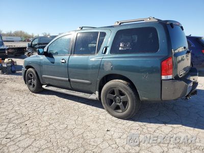 Drugie zdjęcie samochodu z przodu: 2004 NISSAN ARMADA SE VIN:5N1AA08A64N718655 - miniatura
