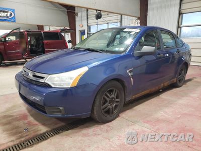 2008 FORD FOCUS SE 1FAHP35N38W171408 - główne zdjęcie licytacji z USA - miniatura