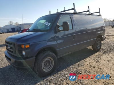 2008 FORD ECONOLINE E350 SUPER DUTY VAN 1FTSE34L48DA85526 - główne zdjęcie licytacji z USA - miniatura