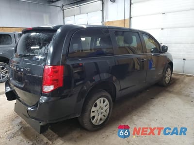 Trzecie zdjęcie samochodu z tyłu: 2020 DODGE GRAND CARAVAN SE VIN:2C4RDGBG8LR238638 - miniatura