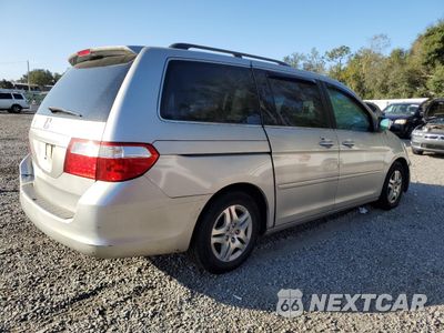 Trzecie zdjęcie samochodu z tyłu: 2006 HONDA ODYSSEY EXL VIN:5FNRL38746B449340 - miniatura