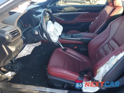 Zdjęcie 7 z 14 samochodu: 2016 LEXUS RC 300 VIN:JTHSM5BC7G5000607 - miniatura