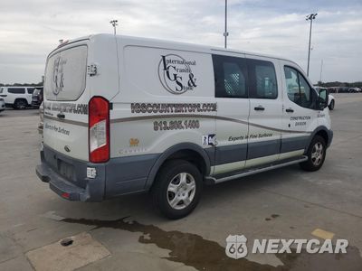 Trzecie zdjęcie samochodu z tyłu: 2016 FORD TRANSIT T-250 VIN:1FTYR1ZMXGKA46535 - miniatura