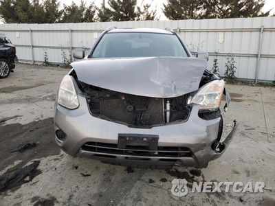 Piąte zdjęcie samochodu w środku: 2011 NISSAN ROGUE S VIN:JN8AS5MV8BW675102 - miniatura