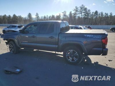 Drugie zdjęcie samochodu z przodu: 2018 TOYOTA TACOMA TRD SPORT VIN:5TFCZ5AN3JX136934 - miniatura