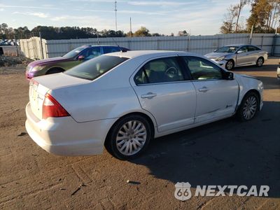 Trzecie zdjęcie samochodu z tyłu: 2012 FORD FUSION HYBRID VIN:3FADP0L36CR353159 - miniatura