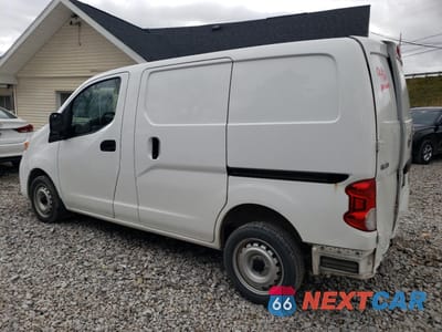 Drugie zdjęcie samochodu z przodu: 2021 NISSAN NV200 2.5S VIN:3N6CM0KN6MK702474 - miniatura