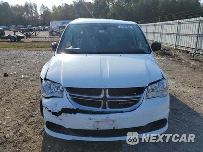 Piąte zdjęcie samochodu w środku: 2019 DODGE GRAND CARAVAN SE VIN:2C4RDGBG7KR779324 - miniatura