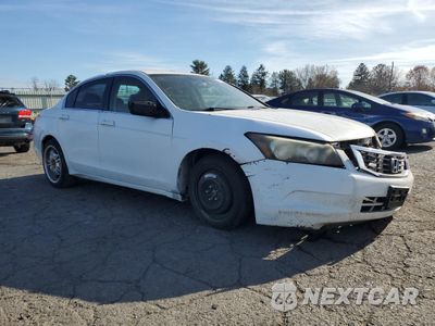 Czwarte zdjęcie samochodu z boku: 2010 HONDA ACCORD LXP VIN:1HGCP2F46AA028848 - miniatura
