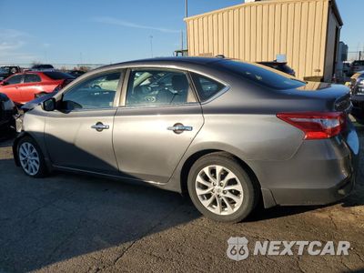 Drugie zdjęcie samochodu z przodu: 2019 NISSAN SENTRA S VIN:3N1AB7AP0KY294000 - miniatura