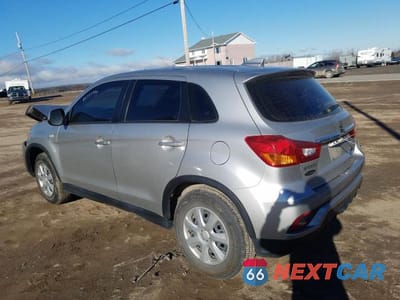 Drugie zdjęcie samochodu z przodu: 2019 MITSUBISHI RVR SE VIN:JA4AH3AU1KU601150 - miniatura