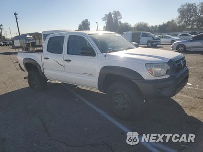 Czwarte zdjęcie samochodu z boku: 2014 TOYOTA TACOMA DOUBLE CAB VIN:5TFJX4GN4EX034921 - miniatura