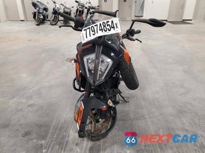 Drugie zdjęcie samochodu z przodu: 2023 KTM 390 ADVENTURE VIN:MD2JGJ402PC261715 - miniatura