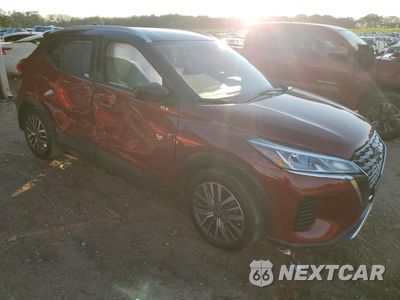 Czwarte zdjęcie samochodu z boku: 2024 NISSAN KICKS SV VIN:3N1CP5CV8RL504540 - miniatura