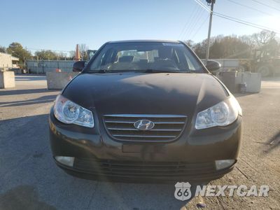 Piąte zdjęcie samochodu w środku: 2009 HYUNDAI ELANTRA GLS VIN:KMHDU46D98U487013 - miniatura