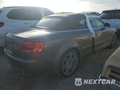 Trzecie zdjęcie samochodu z tyłu: 2009 AUDI A4 2.0T CABRIOLET VIN:WAUAF48H39K007737 - miniatura