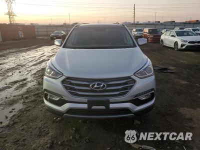Piąte zdjęcie samochodu w środku: 2017 HYUNDAI SANTA FE SPORT VIN:5XYZU3LB7HG487505 - miniatura