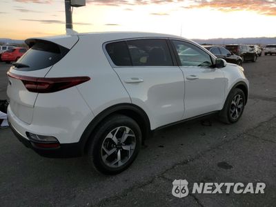 Trzecie zdjęcie samochodu z tyłu: 2020 KIA SPORTAGE LX VIN:KNDPM3ACXL7717448 - miniatura