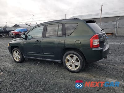 Drugie zdjęcie samochodu z przodu: 2010 JEEP COMPASS SPORT VIN:1J4NT4FA2AD654961 - miniatura