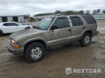 2002 CHEVROLET BLAZER 1GNDT13W12K234080 - główne zdjęcie licytacji z USA - miniatura