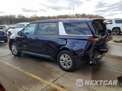Drugie zdjęcie samochodu z przodu: 2022 KIA CARNIVAL LX VIN:KNDNB4H3XN6169887 - miniatura