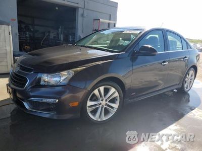 2015 CHEVROLET CRUZE LTZ 1G1PG5SB1F7296810 - główne zdjęcie licytacji z USA - miniatura