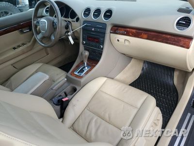 Zdjęcie 8 z 13 samochodu: 2009 AUDI A4 2.0T CABRIOLET QUATTRO VIN:WAUDF48H39K000767 - miniatura
