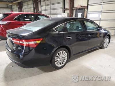 Trzecie zdjęcie samochodu z tyłu: 2014 TOYOTA AVALON HYBRID VIN:4T1BD1EB9EU019767 - miniatura