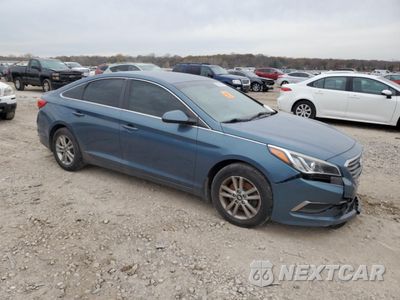 Czwarte zdjęcie samochodu z boku: 2017 HYUNDAI SONATA SE VIN:5NPE24AF2HH476923 - miniatura