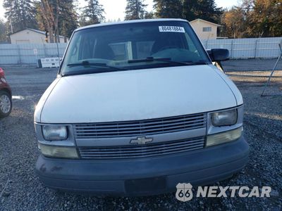 Piąte zdjęcie samochodu w środku: 2001 CHEVROLET ASTRO VIN:1GCDL19W21B104369 - miniatura