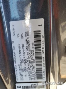 Zdjęcie 12 z 12 samochodu: 2020 TOYOTA TACOMA ACCESS CAB VIN:5TFSX5EN3LX071372 - miniatura