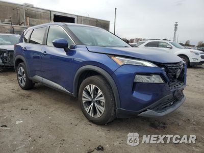 Czwarte zdjęcie samochodu z boku: 2023 NISSAN ROGUE SV VIN:5N1BT3BB1PC815084 - miniatura