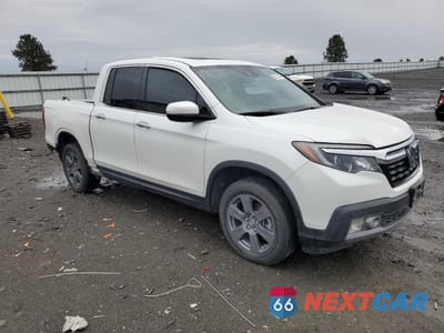 Czwarte zdjęcie samochodu z boku: 2020 HONDA RIDGELINE RTL VIN:5FPYK3F74LB014841 - miniatura