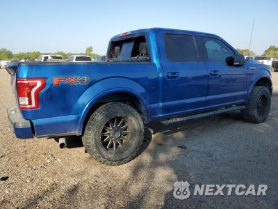 Trzecie zdjęcie samochodu z tyłu: 2017 FORD F150 SUPERCREW VIN:1FTEW1EF2HKD92695 - miniatura