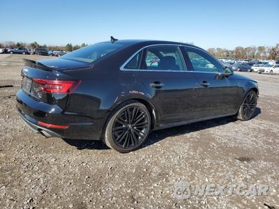 Trzecie zdjęcie samochodu z tyłu: 2018 AUDI A4 PREMIUM PLUS VIN:WAULMAF47JA100753 - miniatura